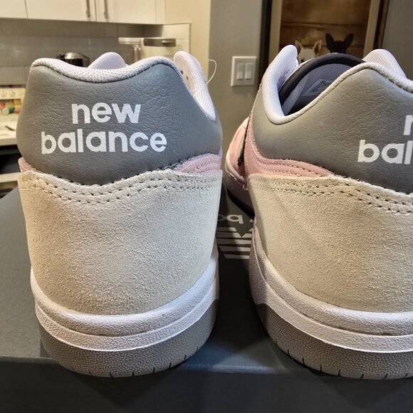 New Balance 480 Men's Shoes Pink/Pink bb480-lth Sneakers Shoes MENS SZ 10.5 NEW - Picture 7 of 10